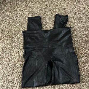 Spanx Faux Leather Leggings
